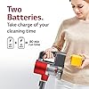 LG CordZero Cordless Stick Vacuum Cleaner, Hard Floor, Carpet, Car, Pet Hair, Powerful Suction, Extra Battery, Up to 80 Min, Lightweight, Handheld, A905RM